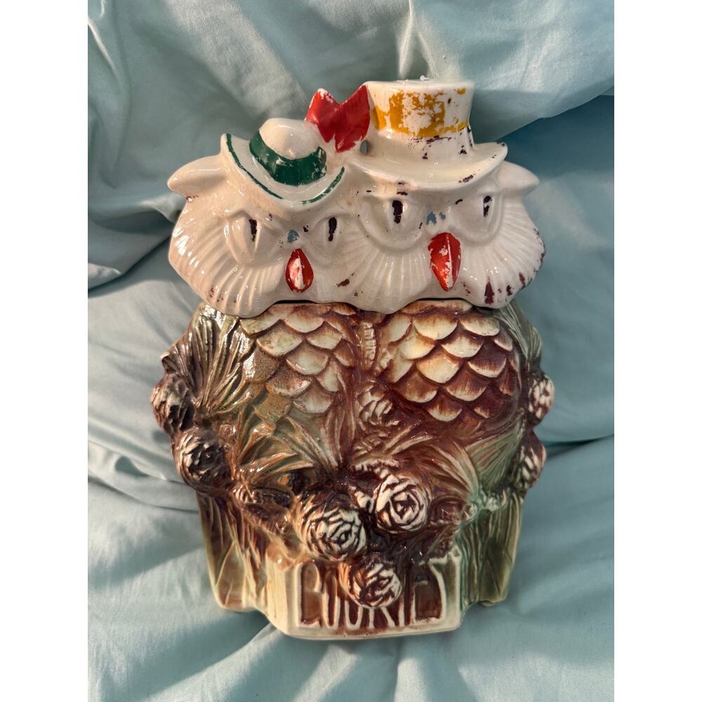 Vintage McCoy Pottery Cookie Jar